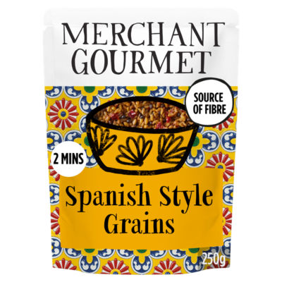 Merchant Gourmet Spanish Style Grains 250G