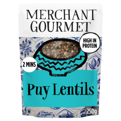 Merchant Gourmet Puy Lentils Ready To Eat 250G