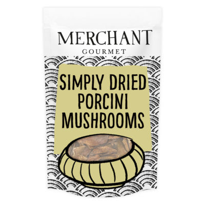 Merchant Gourmet Dried Porcini Mushrooms 30g