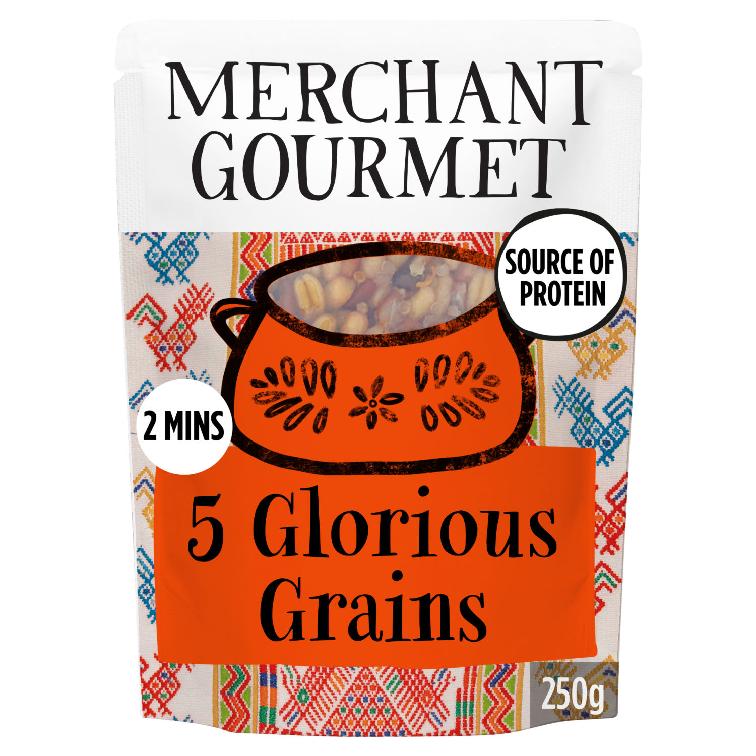 Merchant Gourmet 5 Glorious Grains Multi-Grain Mix 250g