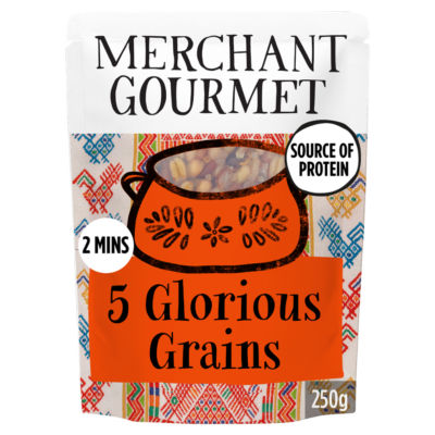 Merchant Gourmet 5 Glorious Grains 250G