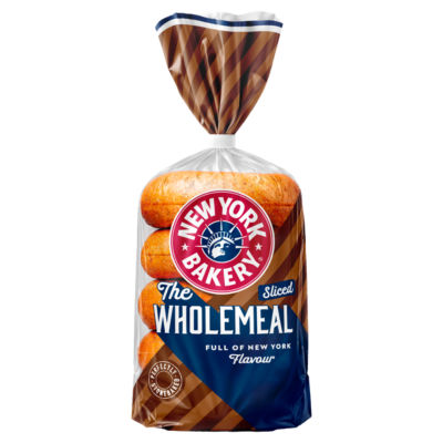 New York Bakery Co Wholemeal Bagels