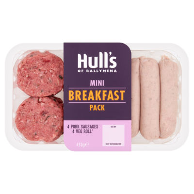 Hulls Mini Breakfast Pack 432G
