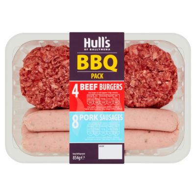 Hulls BBQ Pack 854g