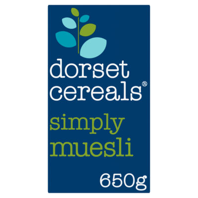 DORSET Cereals Simply Delicious Muesli 650G