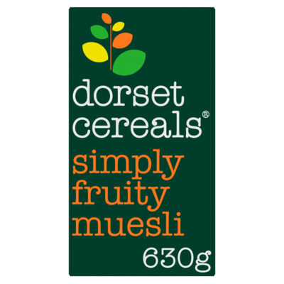 DORSET Cereals Simply Fruity Muesli 630G