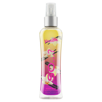 So ? So...? Vanilla Body Mist 100ml