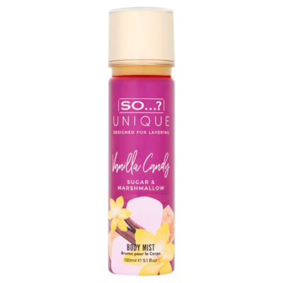 So ? So Unique Vanilla Candy Body Mist 150Ml