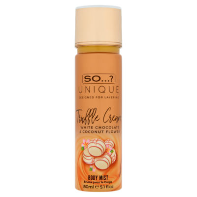 So ? So Unique Truffle Cream Body Mist 150Ml
