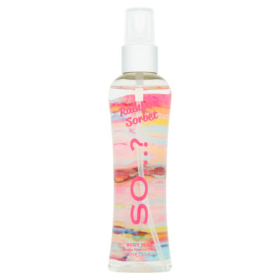 So ? So...? Rainbow Sorbet Body Mist 100ml
