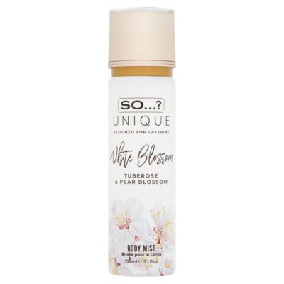 So ? Unique White Blossom Body Mist