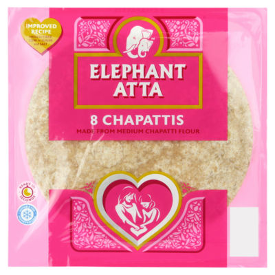 Elephant Atta atta 8 chapatti pack