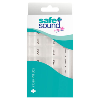 Safe + Sound 7 Day Pill Box