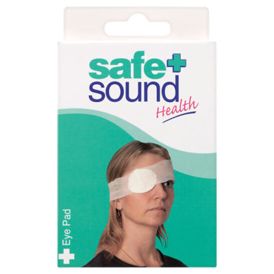 Safe + Sound Health Adhesive Eye Pad 3 Pack