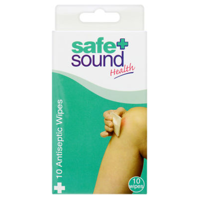 Safe + Sound Health 10 Antiseptic Wipes