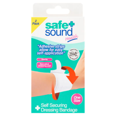 Safe + Sound 2 Self Securing Dressing Bandage