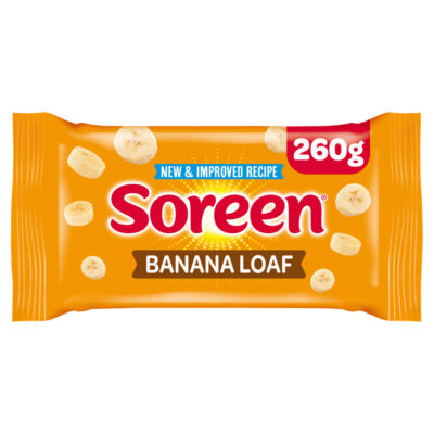 Soreen Banana Fruit Loaf 260g