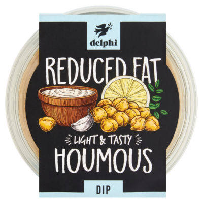 Delphi Reduced Fat Light & Tasty Houmous Dip 170g
