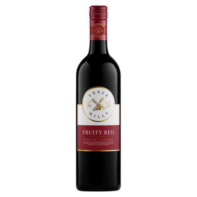 Three Mills Fruity Red 75cl