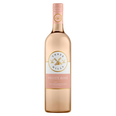 Three Mills Fruity Rosé 75cl