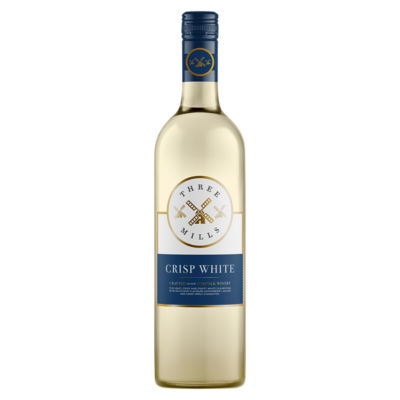 Three Mills Crisp White 75cl