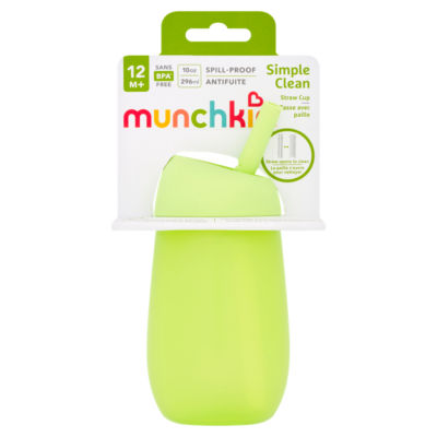Munchkin Simple Clean Straw Cup 12m+ 296ml