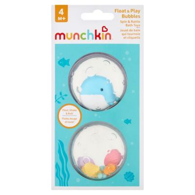 Munchkin float play bubbles