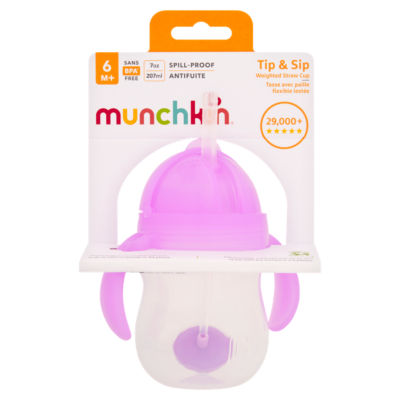 Munchkin Cup Tip & Sip 7Oz/207Ml