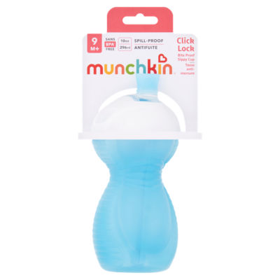 Munchkin Click Lock Bite Proof Sippy Cup 9m+ 296ml