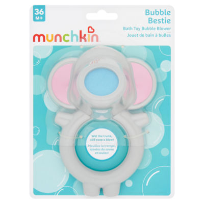 Munchkin Bubble Bestie Bath Toy Bubble Blower 36m+