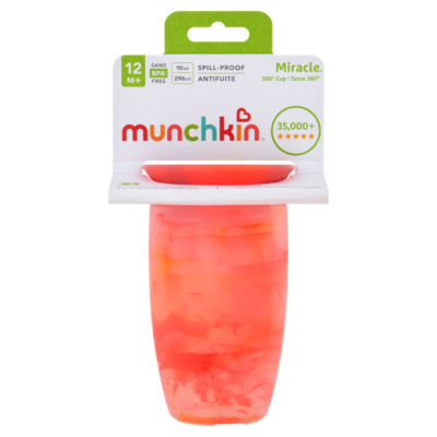 Munchkin Miracle 360° Cup 12m+ 296ml