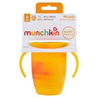 Munchkin Miracle 360 Cup 7oz 6m+