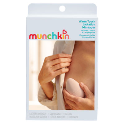 Munchkin Warm Touch Lactation Massager
