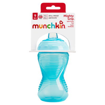 Munchkin Mighty Grip Spill-Proof Cup 9M+ 296ml