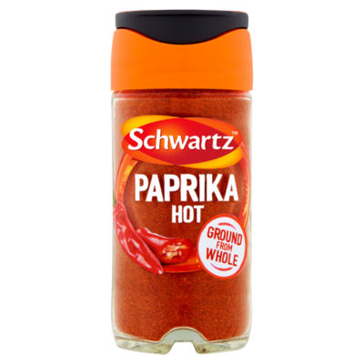 Schwartz Hot Paprika 34G Jar