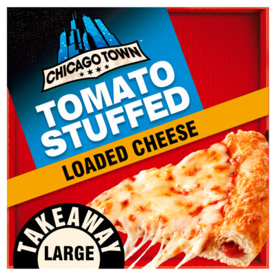 Chicago Town Takeaway Cheesy Stuffed Crust Cheese Large Pizza - View #7
