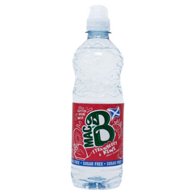 Mac B Macb Strawberry & Kiwi Flavoured Still Water 500 Ml (L)