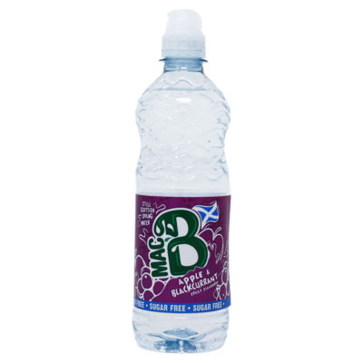 Mac B Macb Flavoured Apple &B/Currant Still Water 500 Ml (L)