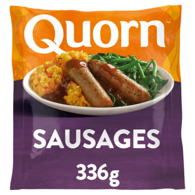 Quorn Sausages 336G