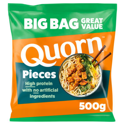 Quorn Vegetarian Pieces 500G