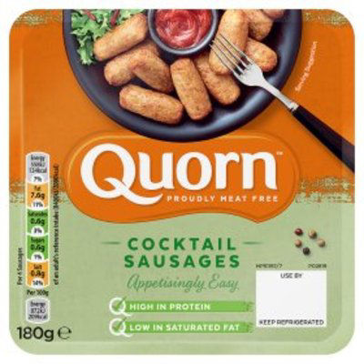 Quorn Cocktail Sausages