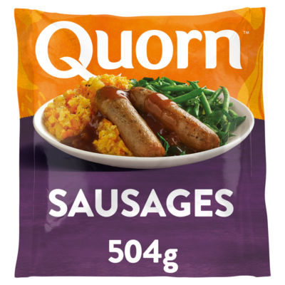 Quorn Vegetarian 12 Sausages Family Value Pack