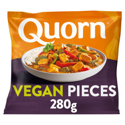 Quorn Vegan Pieces 280g