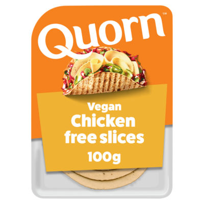 Quorn Vegan Chicken Free Slices 100G