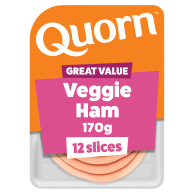 Quorn 12 Veggie Ham Deli Slices 170g