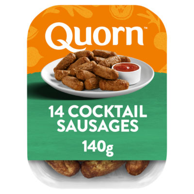 Quorn 14 Cocktail Sausages 140G