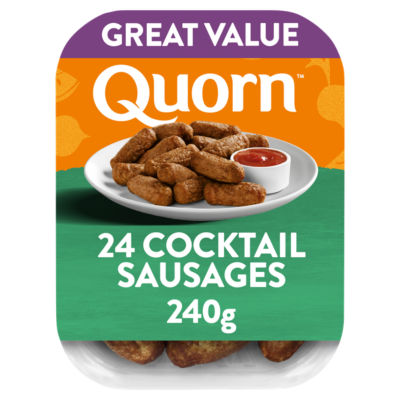 Quorn 24 Cocktail Sausages 240G