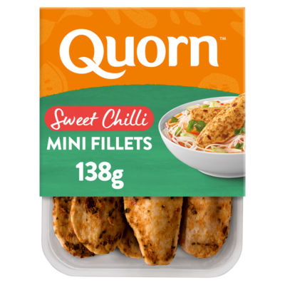 Quorn Sweet Chilli Fillets 138g
