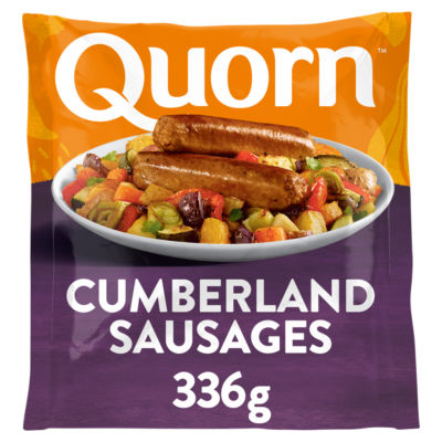 Quorn Cumberland Sausages 336g