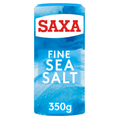 Saxa Sea Salt Fine 350G